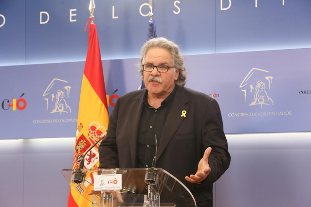 Junta de portavoces en el Congreso de los Diputados