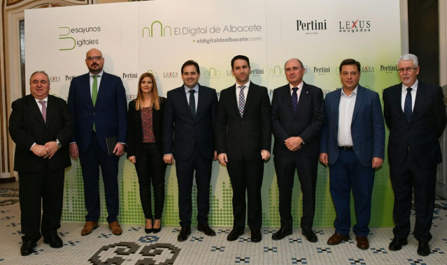 García Egea en Albacete