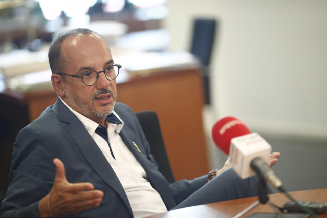 Entrevista al portavoz del PDeCAT en el Congreso, Carles Campuzano
