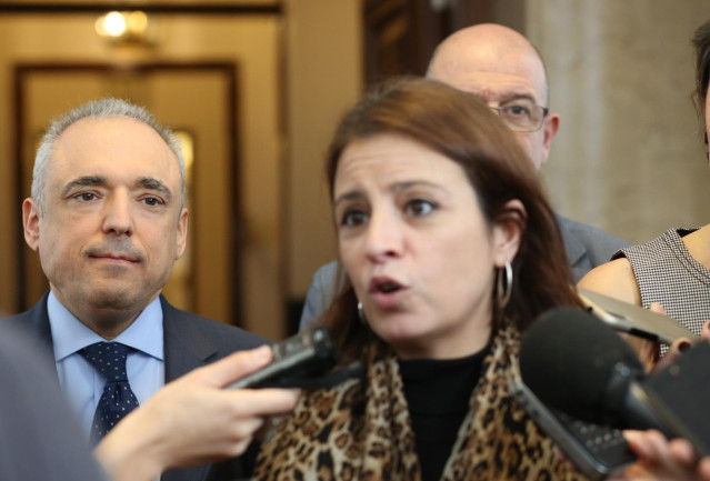 Junta de portavoces en el Congreso de los Diputados