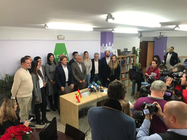 Candidato a la alcaldía es el ex-Jefe de Estado Mayor, Fulgencio Coll