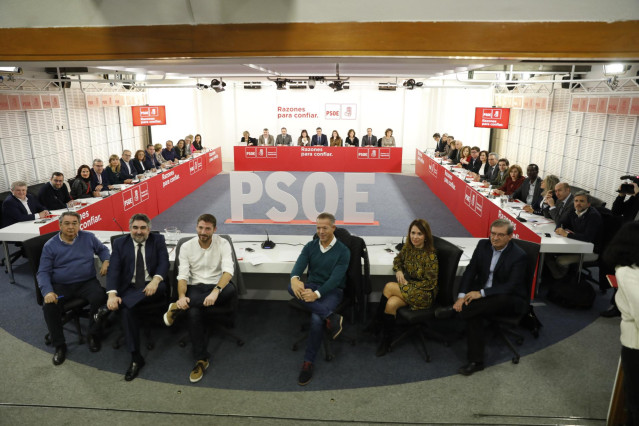 Reunión de la Comisión Ejecutiva Federal del PSOE
