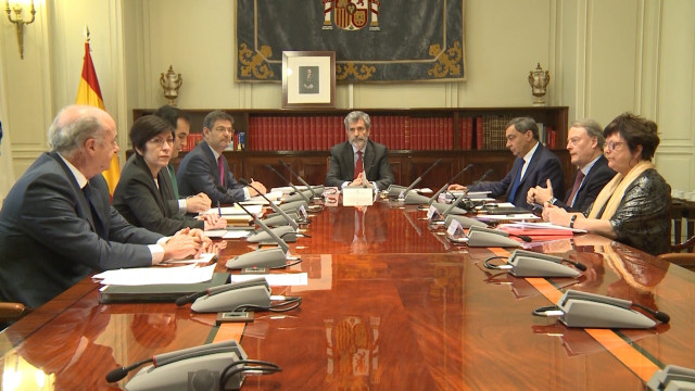 Reunión de CGPJ