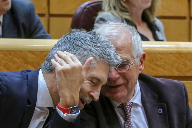 Sesión plenaria en el Senado