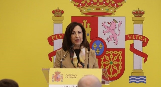 Margarita Robles defiende el gasto en el Eju00e9rcito