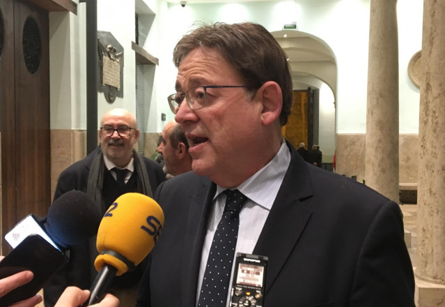 El 'president' Ximo Puig en imagen de archivo