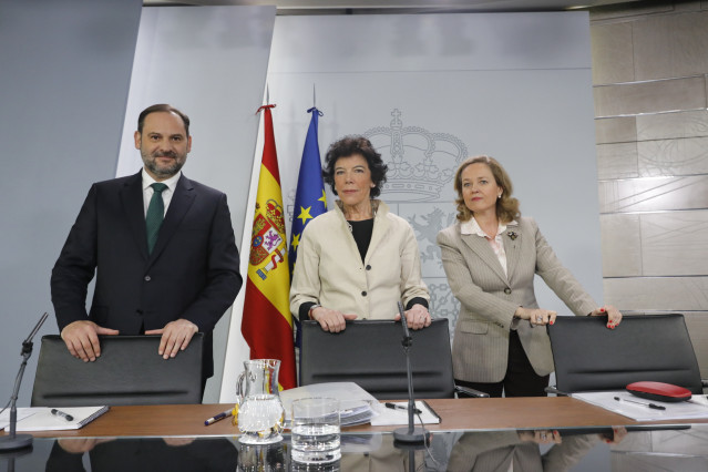 Rueda de prensa posterior al Consejo de Ministros