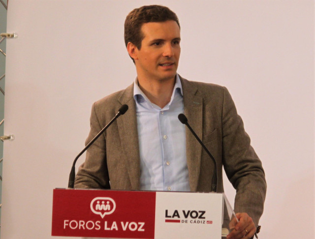 Casado en Cádiz