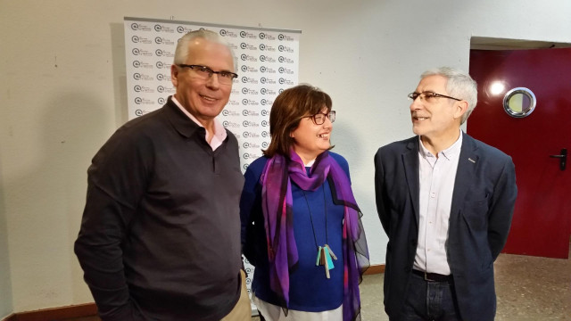 Primera conferencia política del partido Actúa bajo el lema 