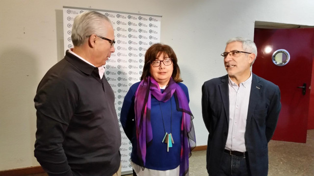 Primera conferencia política del partido Actúa bajo el lema 