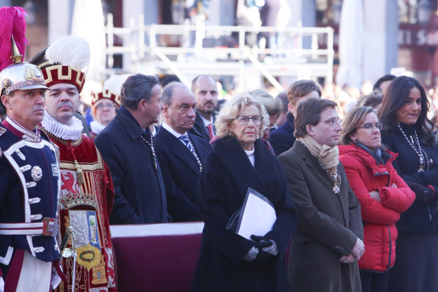 Misa solemne con motivo de la Festividad de Nuestra Señora de la Almudena en Mad