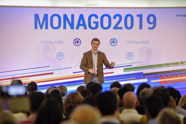 Pablo Casado en Cáceres