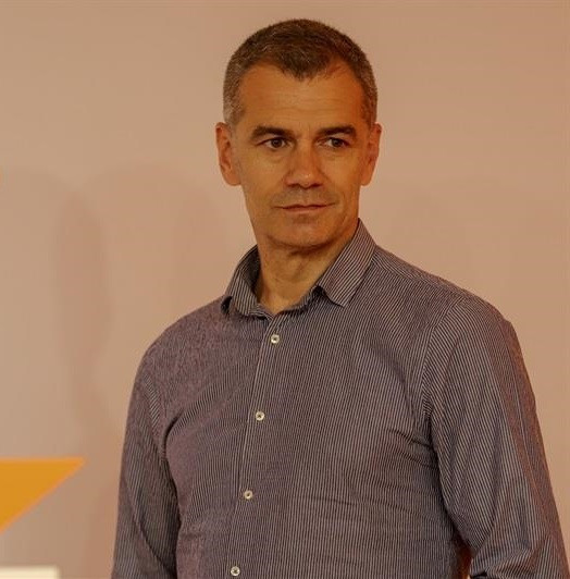 Toni Cantó, diputado de Ciudadanos