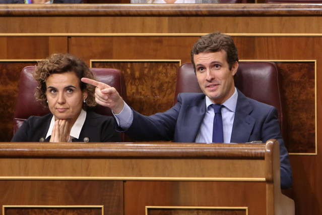 Sesión de control al Gobierno tras el pleno celebrado para tratar la venta de ar