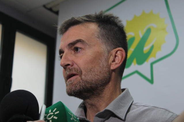 El coordinador general de IULV-CA, Antonio Maíllo