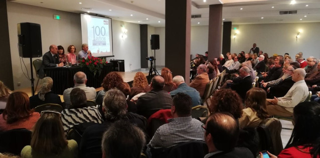 Acto con Cristina Narbona en Melilla