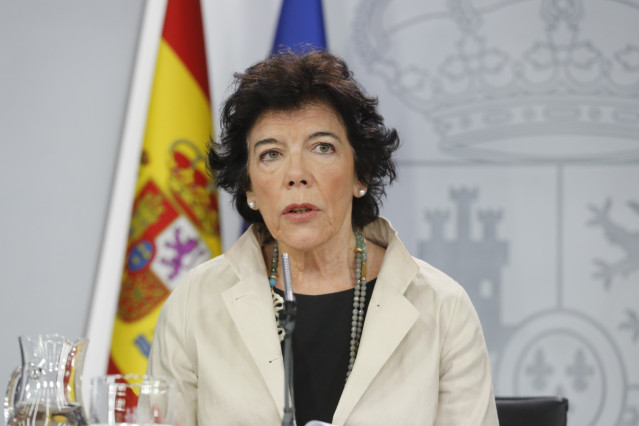 Rueda de prensa posterior al Consejo de Ministros