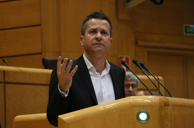 Foto de archivo del portavoz del PNV en el Senado, Jokin Bildarratz