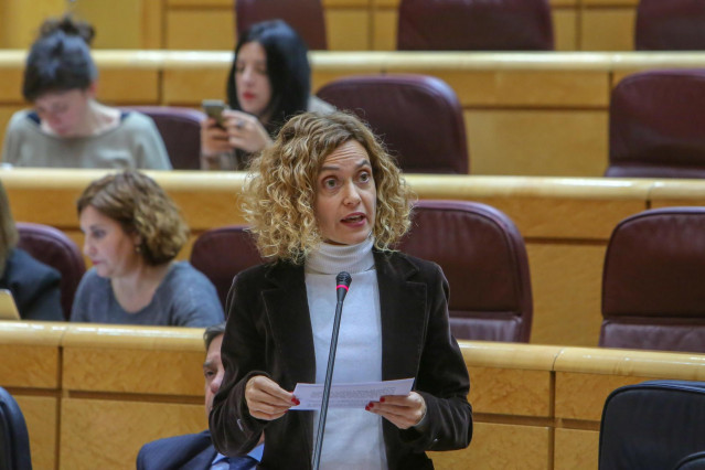 Sesión plenaria en el Senado