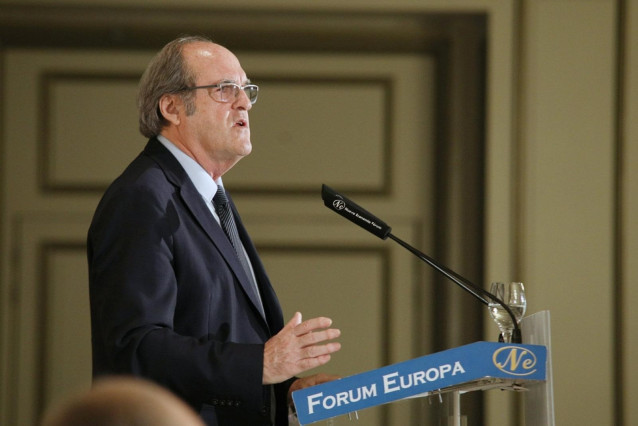 El candidato del PSOE a la Comunidad de Madrid, Ángel Gabilondo