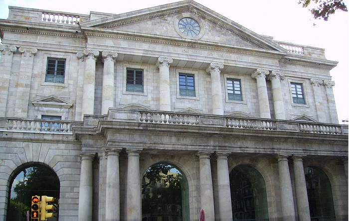 Llotja de Mar Barcelona