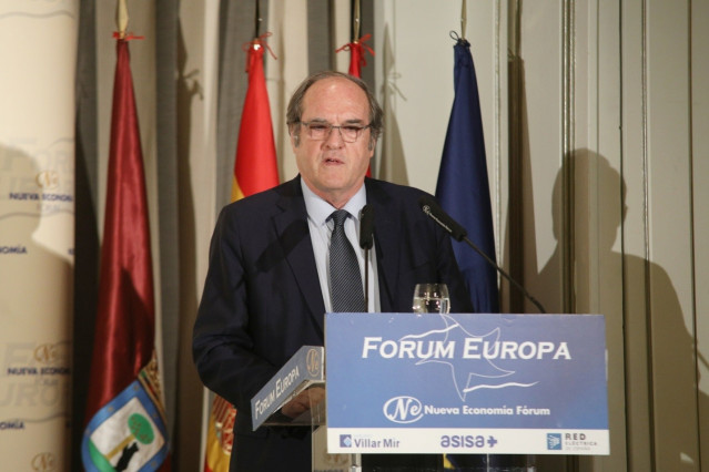 El portavoz del PSOE en la Asamblea de Madrid, Ángel Gabilondo
