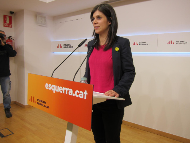 La portavoz de ERC, Marta Vilalta