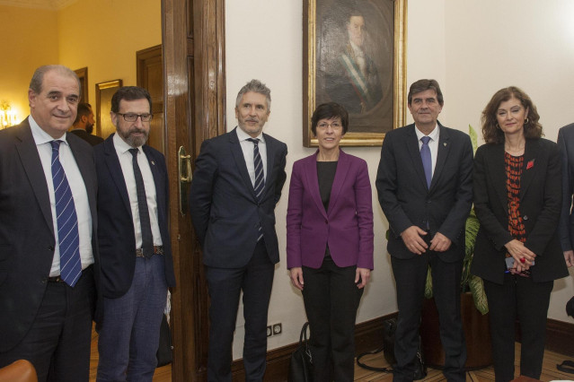 Reunión Marlaska-Beltrán de Heredia