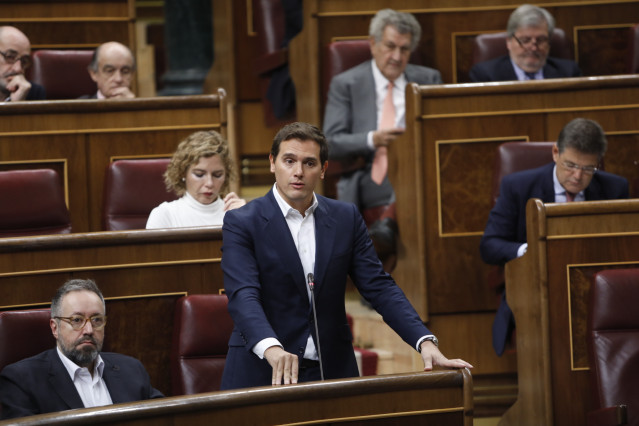Sesión de control al Gobierno en el Congreso