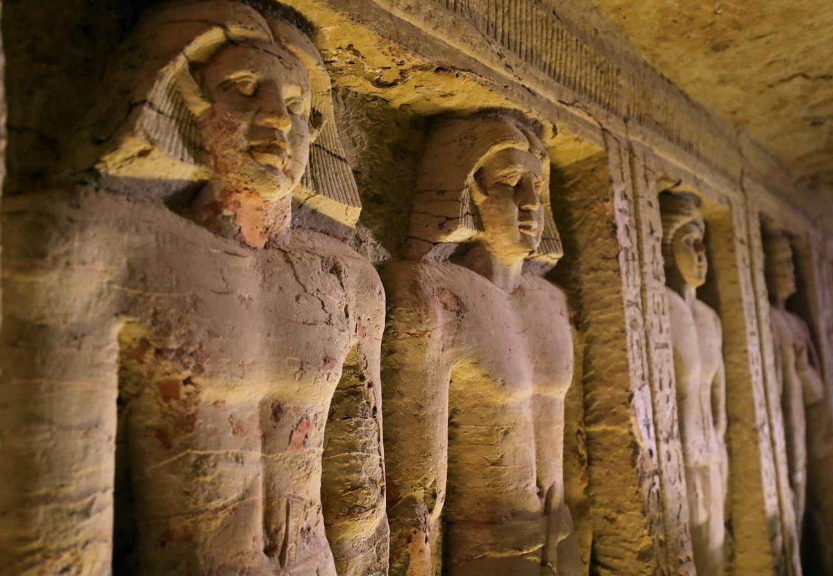 Descubren tumba de 4.400 au00f1os de antigu00fcedad en Egipto