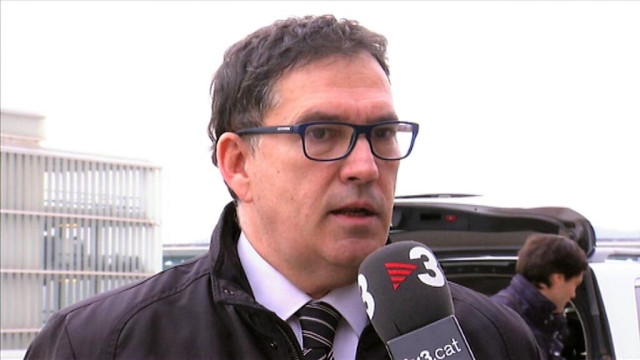 Jaume Alonso Cuevillas, abogado de Carles Puigdemont