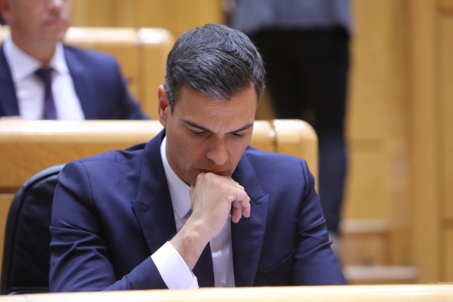 El presidente del Gobierno, en el Senado