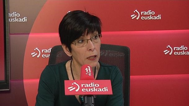 La consejera Estefanía Beltrán de Heredia