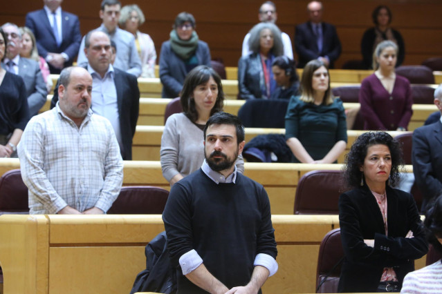 Pedro Sánchez comparece en el pleno del Senado para informar sobre las líneas ge