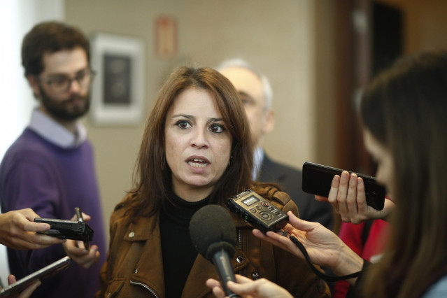 Rueda de prensa de los Portavoces del Congreso de los Diputados