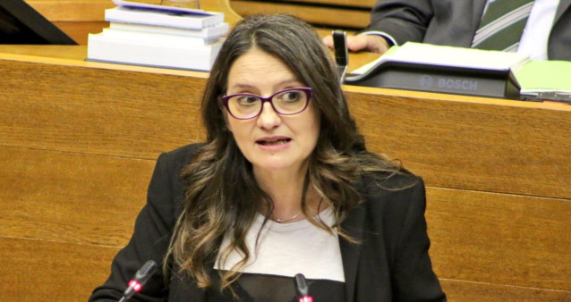 Mónica Oltra en una imagen de archivo