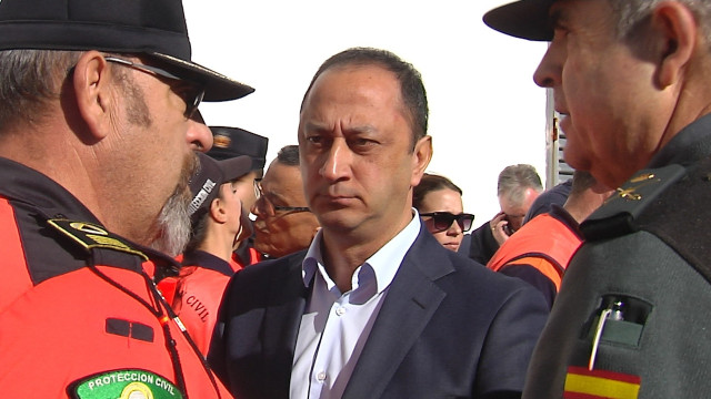 Alfonso Rodríguez Gómez de Celis, en El Campillo.