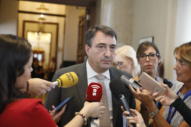 Rueda de prensa de los Portavoces del Congreso de los Diputados