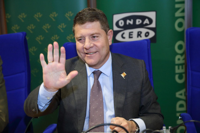 El presidente de C-LM, Emiliano García-Page
