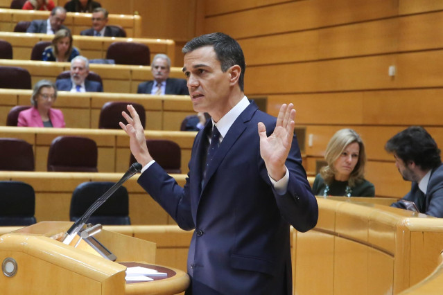Pleno en el Senado