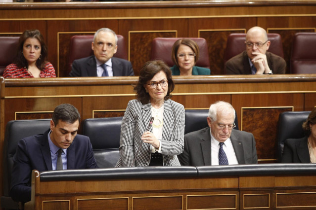 Sesión de control al Gobierno