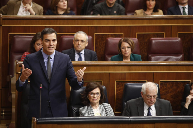Sesión de control al Gobierno