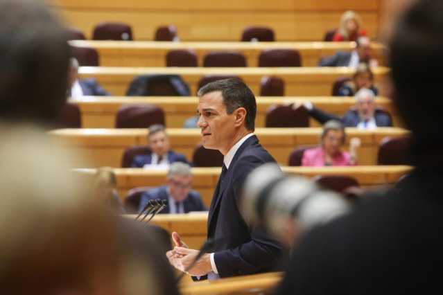 Pleno en el Senado