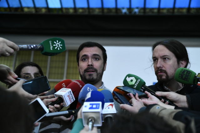 Podemos reúne a su “gobierno en la sombra” en el llamado espacio