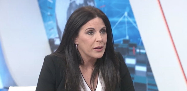 La secretaria de Formación y Nuevos Afiliados del PSOE-A, Ángeles Férriz