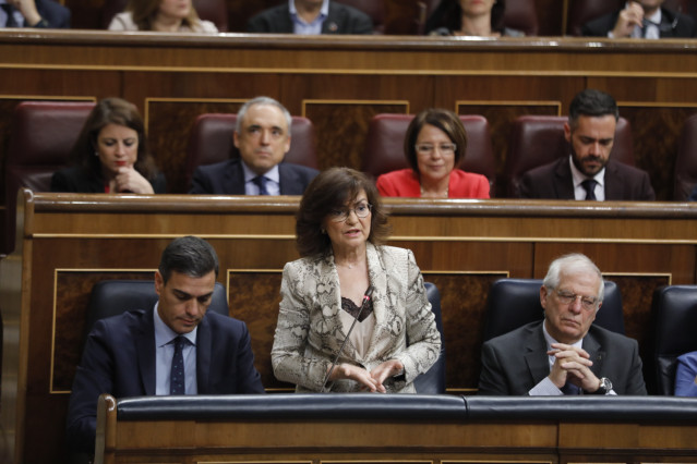 Sesión de control al Gobierno en el Congreso