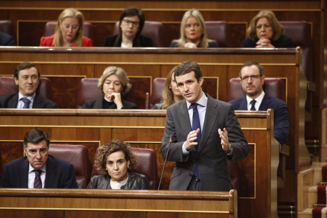 Sesión de control al Gobierno