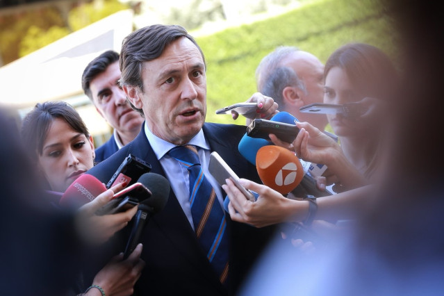 Rafael Hernando, portavoz del PP