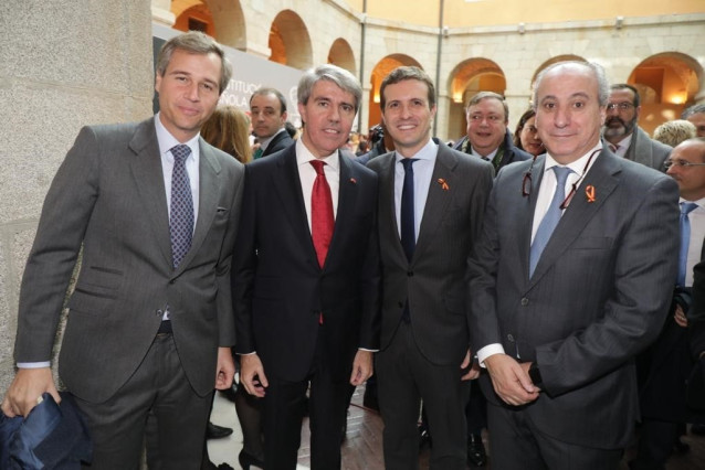 El PP de Madrid con Casado, Garrido y González Terol