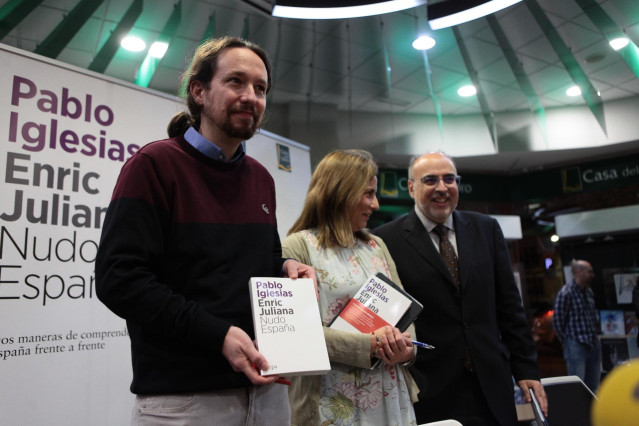 Pablo Iglesias, este miércoles en Sevilla